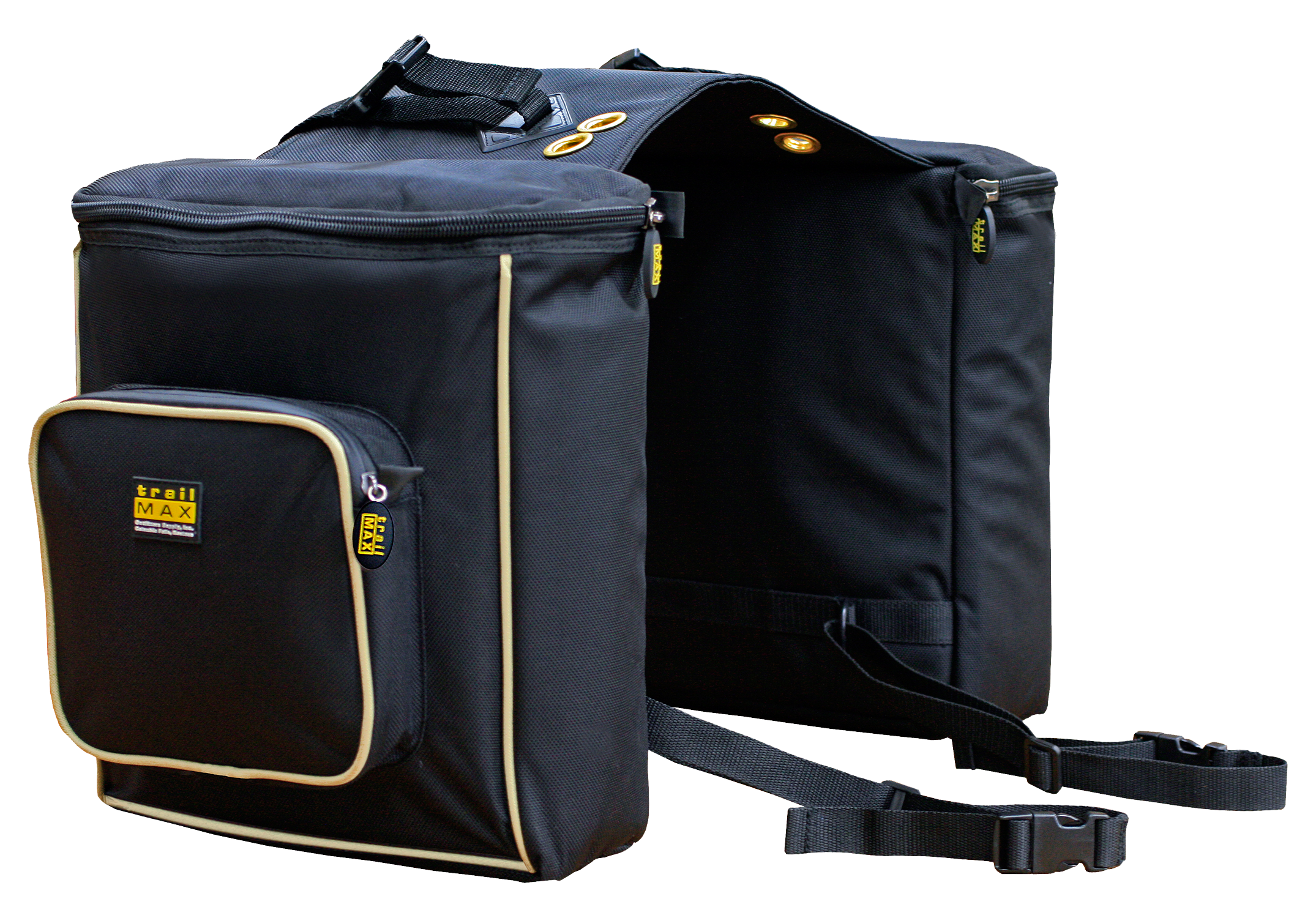 TrailMax 500 Isolierte Vordertasche Für Reitsättel – Wasserabweisend, Mit Reißverschluss, 16,5x11,4x8,9 Cm